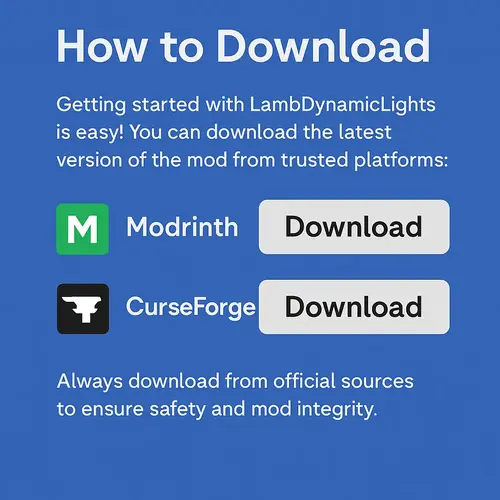 Lambdynamiclights dynamic lighting for minecraft